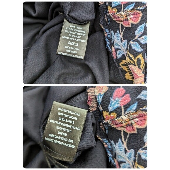 Trixxi Womens flora Ramper Size S - Picture 11 of 12